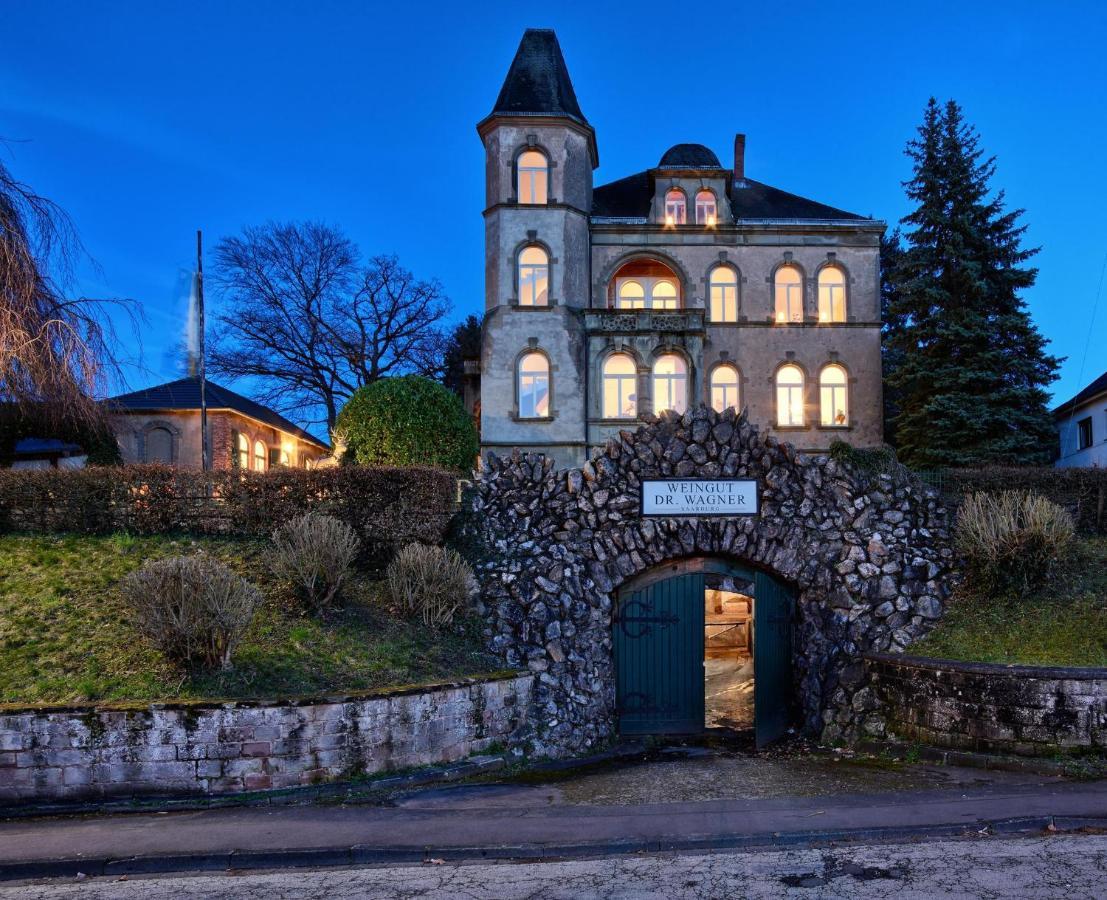 Weingut Dr Wagner Villa Saarburg Exterior photo